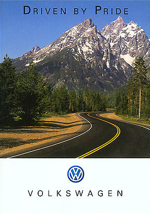 Recently published by Volkswagen Photograph by Douglas Pulsipher
