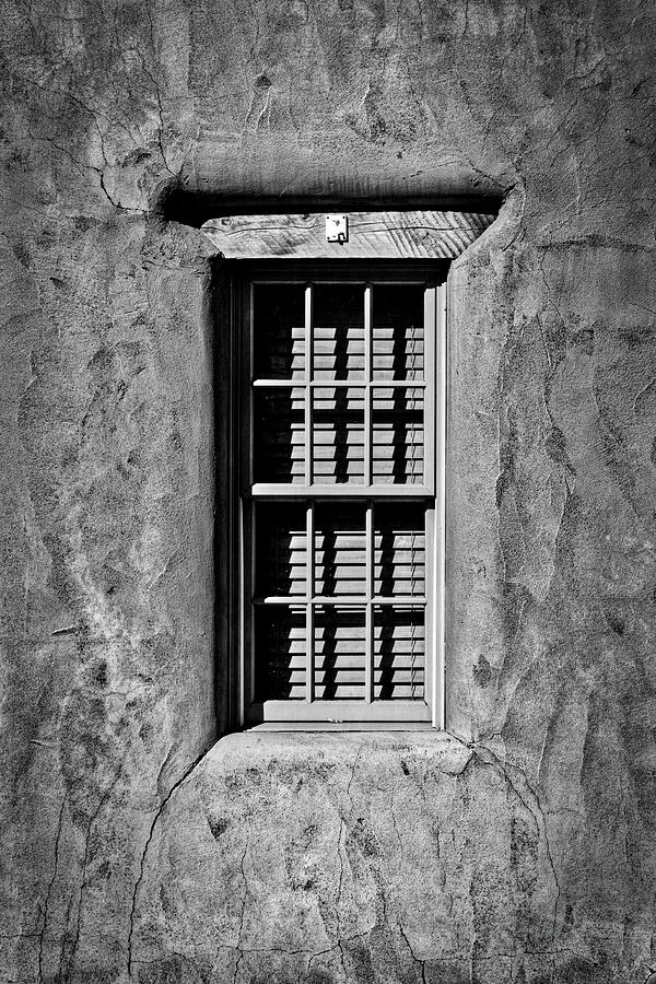 Recessed Window - Santa Fe Photograph by Stuart Litoff
