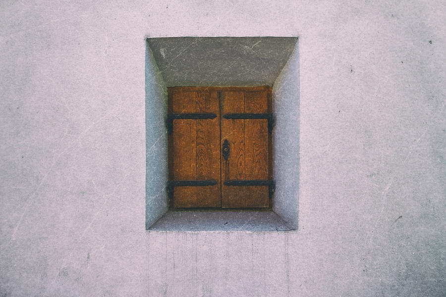 Recessed Window Sighisoara Photograph by Adam Rainoff