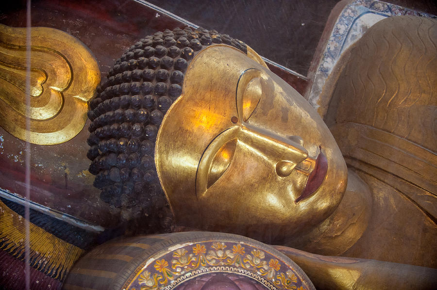 Reclining Buddha Photograph by Judith Barath