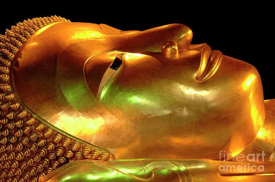 Reclining Buddha Thailand 2 Photograph by Bob Christopher