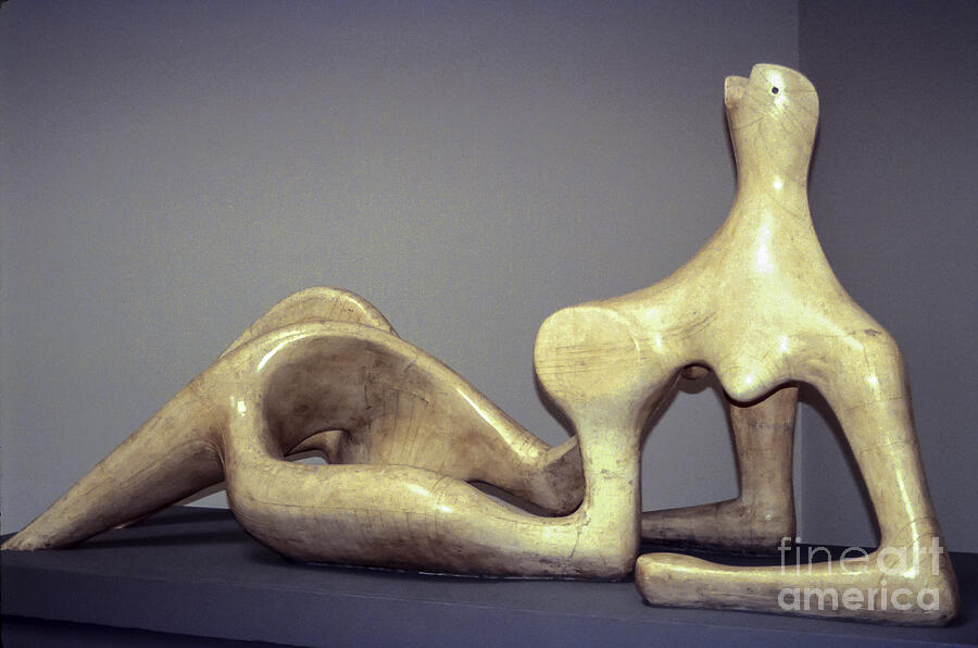 Reclining Figure Photograph by Bob Phillips