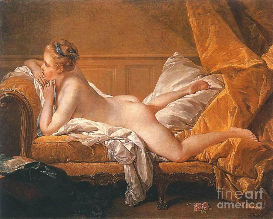 Reclining Nude 1752 Photograph by Padre Art