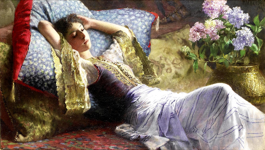 Odalisque by Annabel Joseph Odalisque by Annabel Joseph