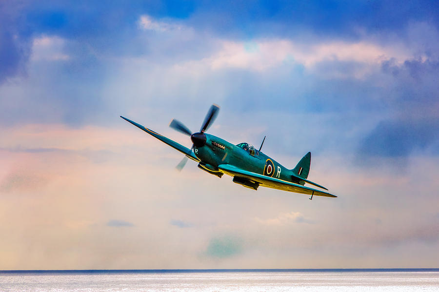 Reconnaissance Spitfire Photograph by Chris Lord