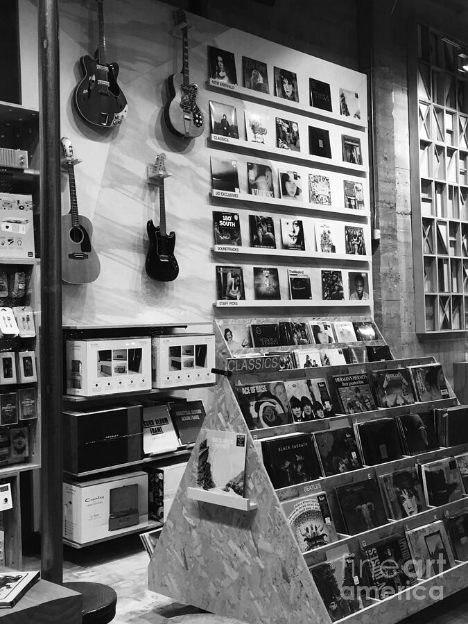 Record Store Photograph by Jenny Revitz Soper