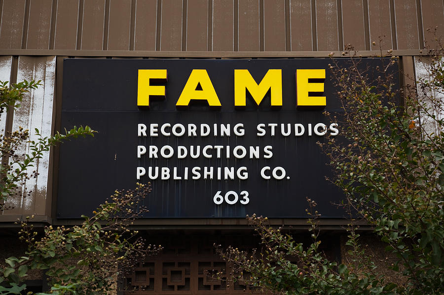 Recording Studio, Fame Recording Photograph by Panoramic Images
