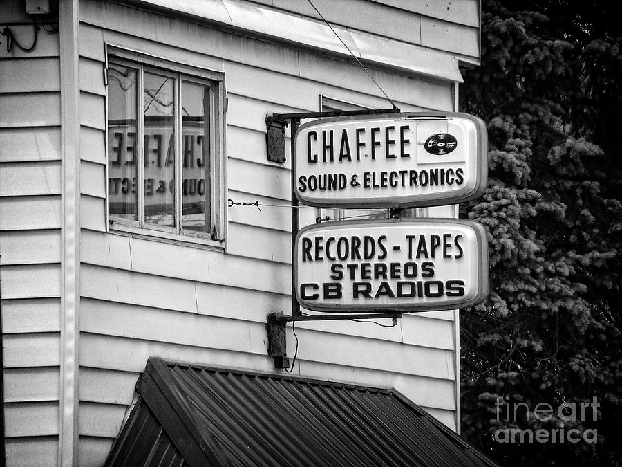 Records and Tapes Photograph by Lenore Locken