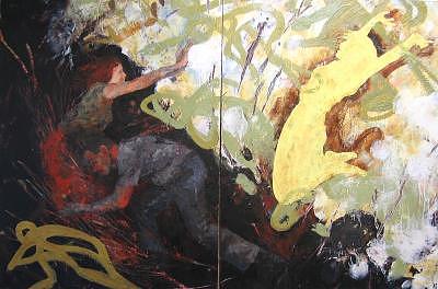 Recovery Painting by Joyce Polance Recovery Painting by Joyce Polance