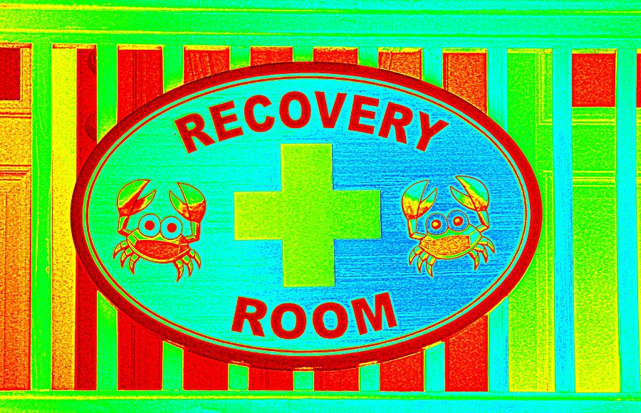 Recovery Room Art Mixed Media by Cynthia Guinn