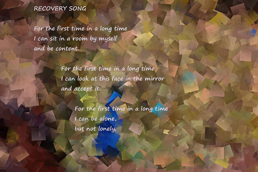 Abstract Photograph - Recovery Song  by Jeff Swan