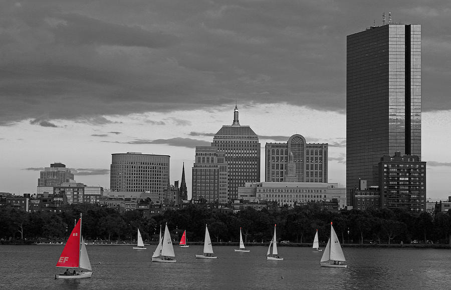 Recreation in Boston  Photograph by Juergen Roth