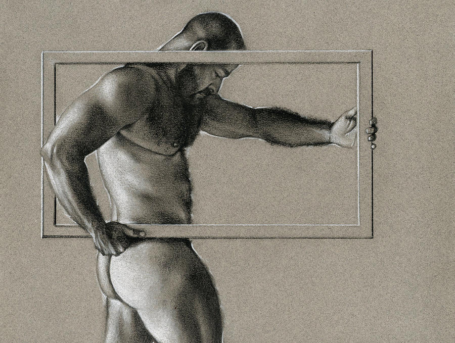 Rectangle Drawing by Chris Lopez