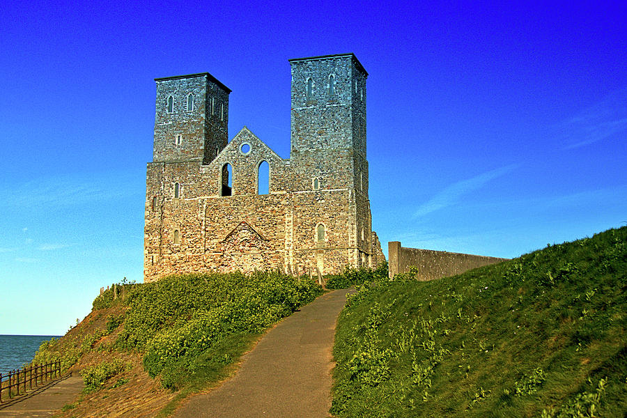 Reculver Towers Photograph