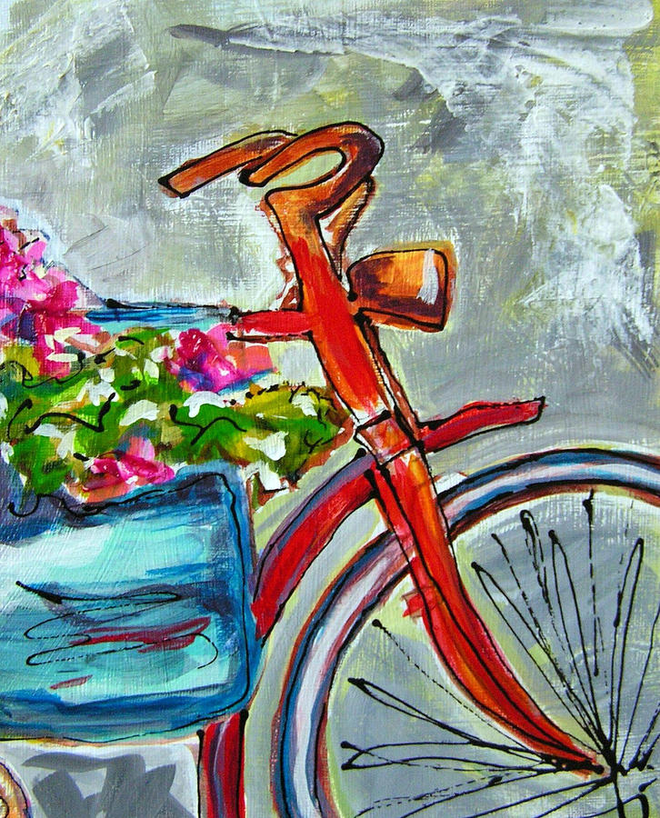 Recycle 2 Painting by Judy  Rogan