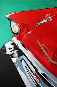 Auto Painting - Red 57 by Blackcat Studios Auto Painting - Red 57 by Blackcat Studios