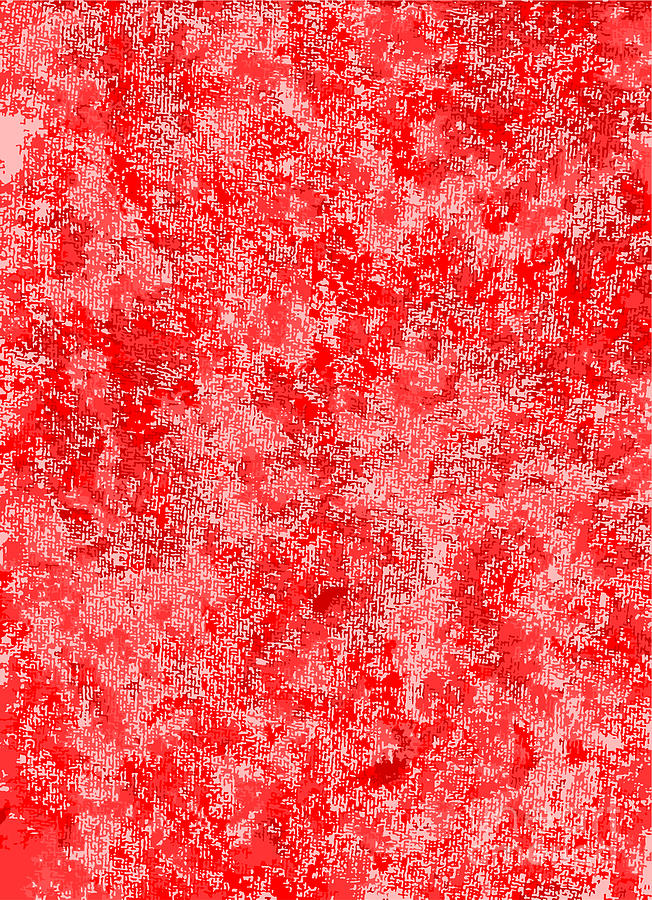 Red Abstract Background Digital Art by Bigalbaloo Stock