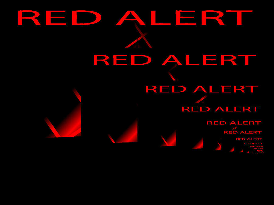 Red Alert  Photograph by The Lovelock experience