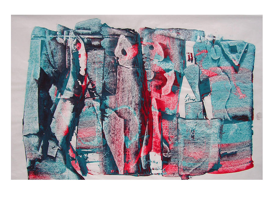 Red and Blue by Rezvan Kani Red and Blue by Rezvan Kani