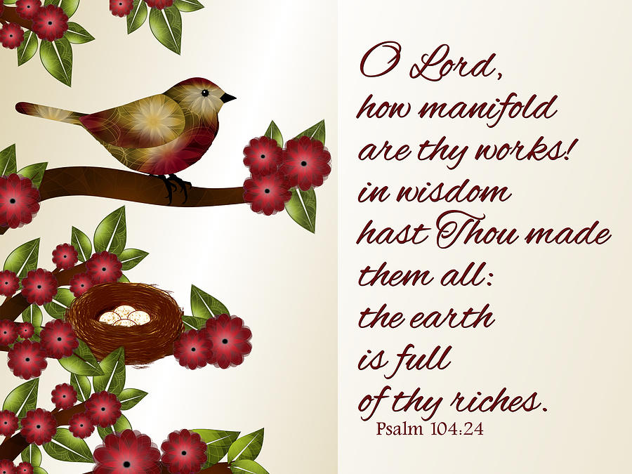 Bird nest bible verse