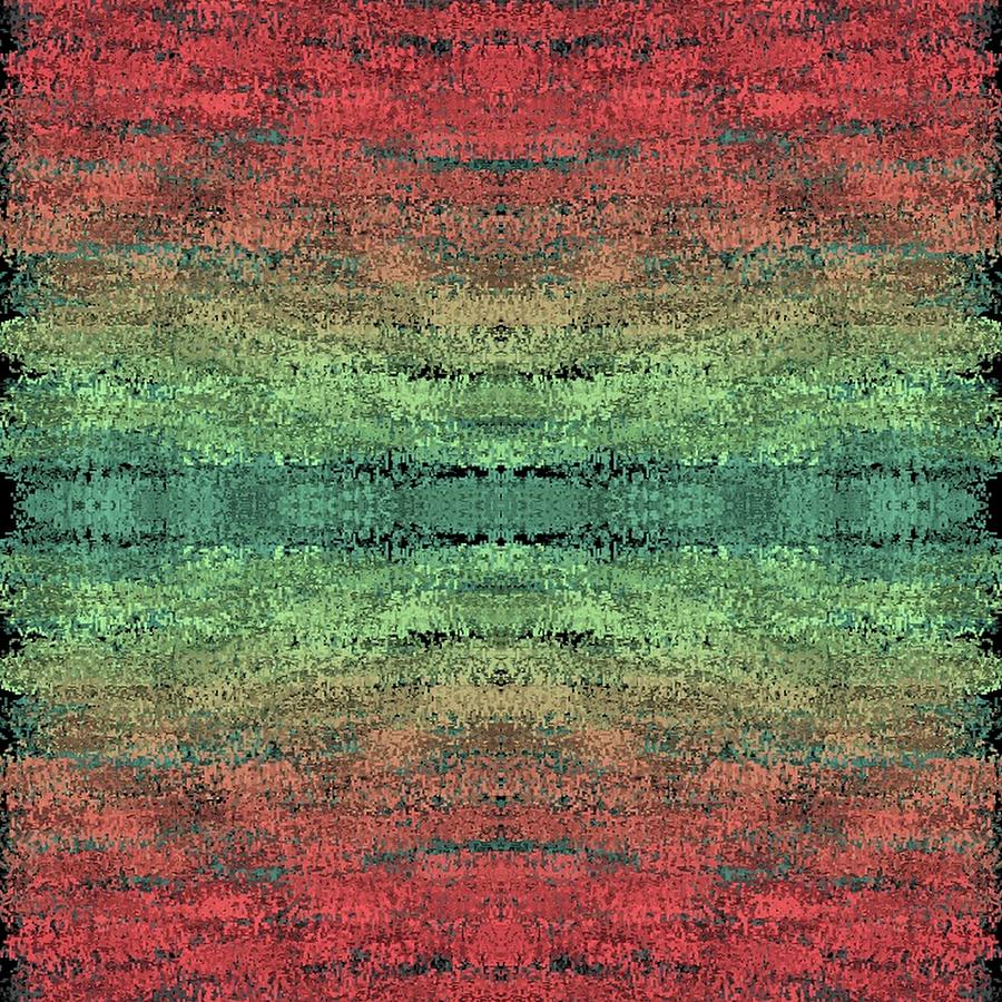 Brandi Fitzgerald Digital Art - Red And Green Abstract by Brandi Fitzgerald Brandi Fitzgerald Digital Art - Red And Green Abstract by Brandi Fitzgerald