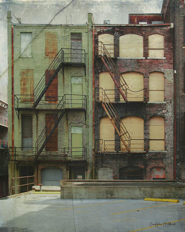 Red and Green by Christopher Meade Red and Green by Christopher Meade