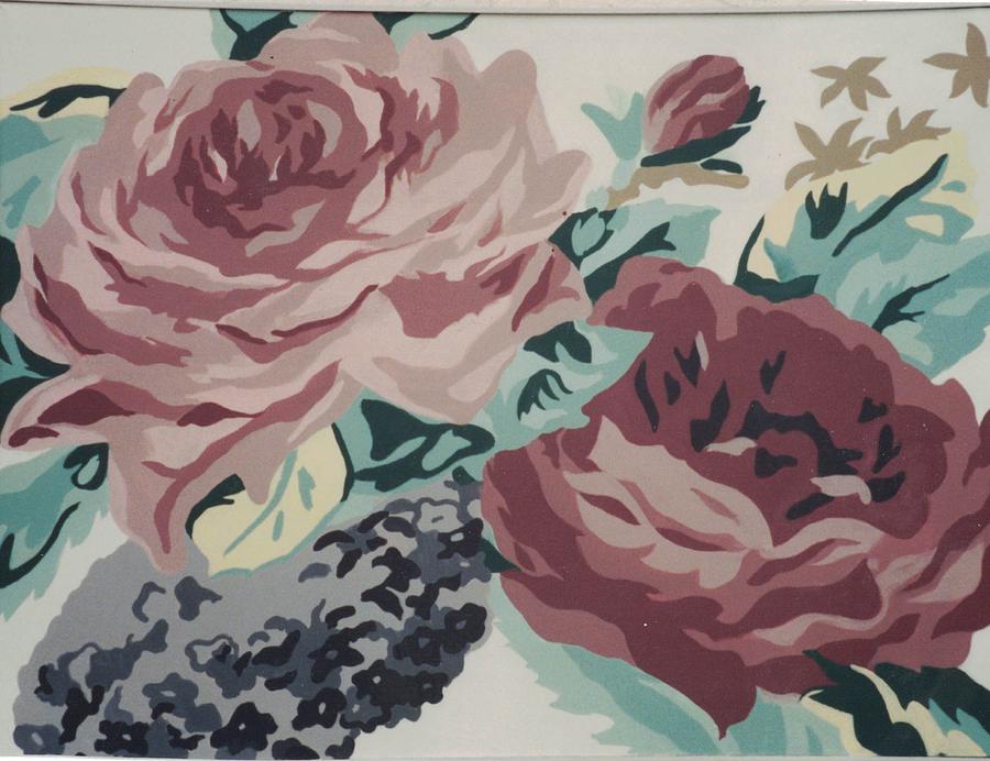 Red and Pink Flowers by Suzn Smith Red and Pink Flowers by Suzn Smith