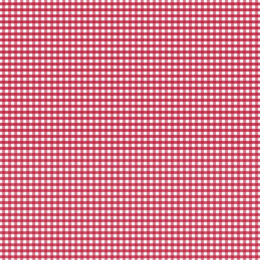 red and white checkered pattern