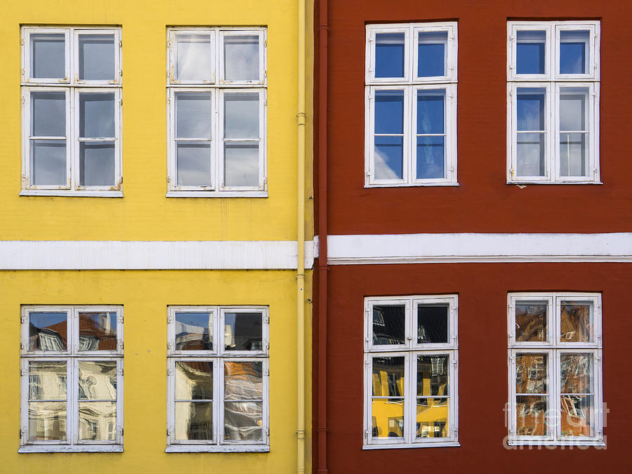 Red and Yellow Photograph by Inge Riis McDonald