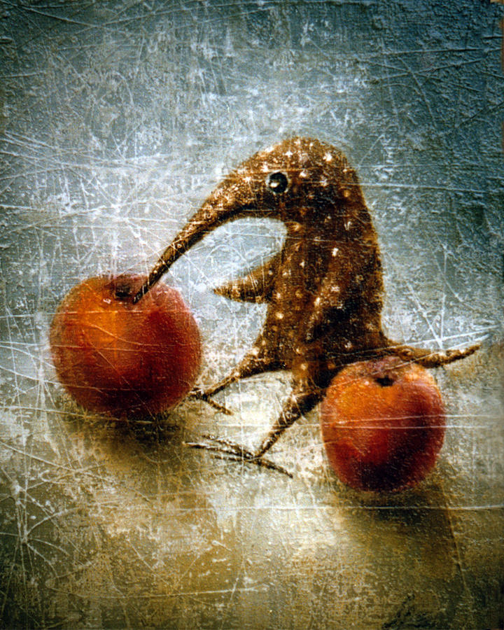 Red Apples Painting by Lolita Bronzini
