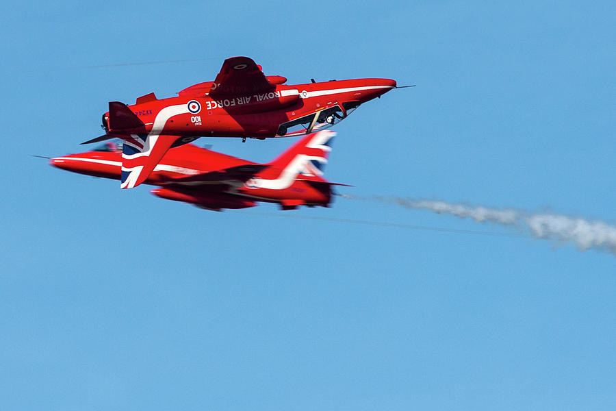 Red Arrows by Cliff Norton Red Arrows by Cliff Norton