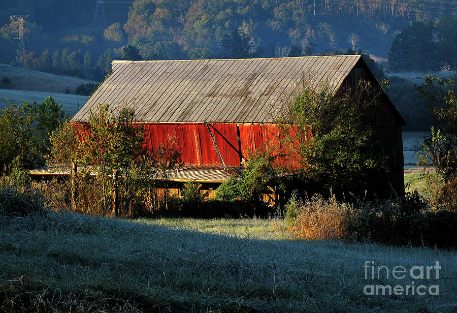 Red Barn Photograph by Douglas Stucky