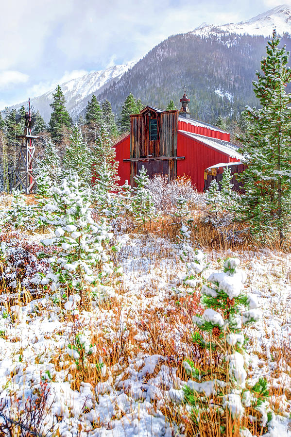 colorado country landscape