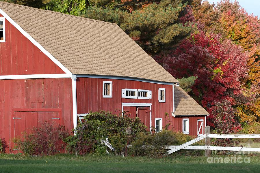 Red Barn by Jim Gillen Red Barn by Jim Gillen