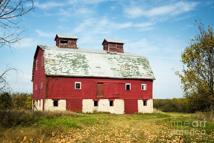 Red Barn of Monroe County Photograph by Imagery by Charly