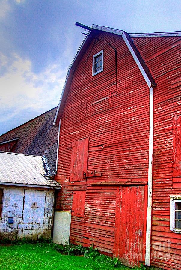 Red Barn Photograph by Robert Pearson