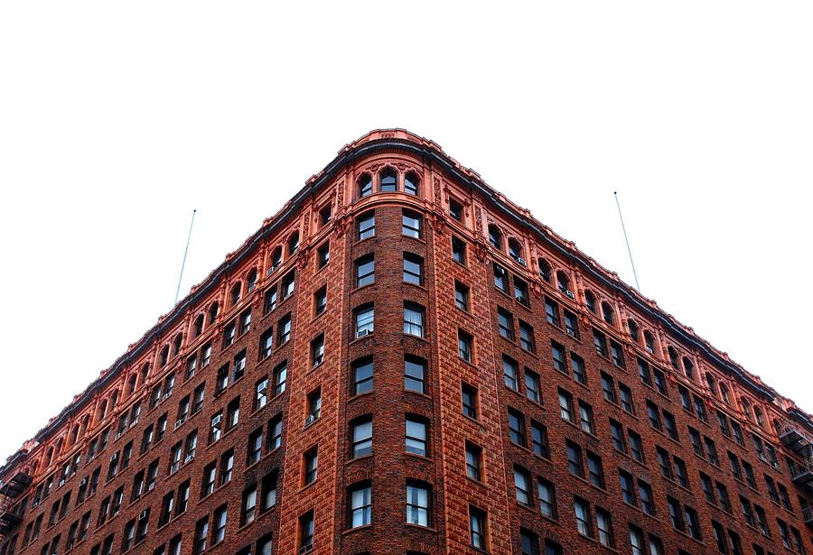 Red Brick Building Photograph by Matt Quest - Fine Art America