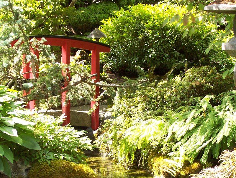 Red Bridge Photograph by Lisa Smith - Fine Art America