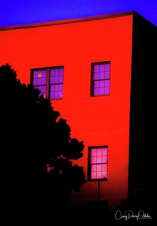 Red Building  Photograph by Craig Perry-Ollila