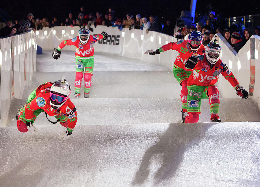 Red Bull Crashed Ice St Paul Photograph