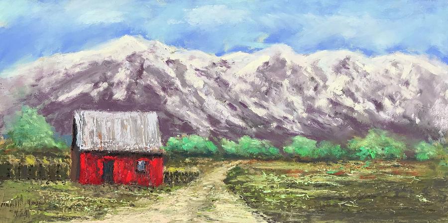 Red Cabin by Dennis Sullivan Red Cabin by Dennis Sullivan