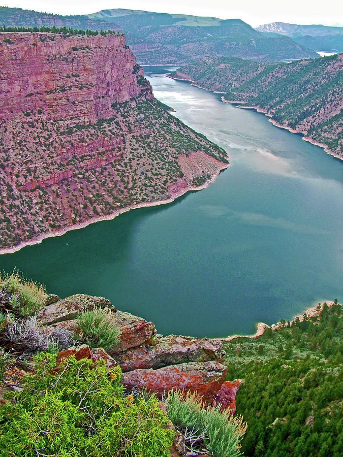 Red Canyon in Flaming Gorge National Recreation Area, Utah Photograph by Ruth Hager