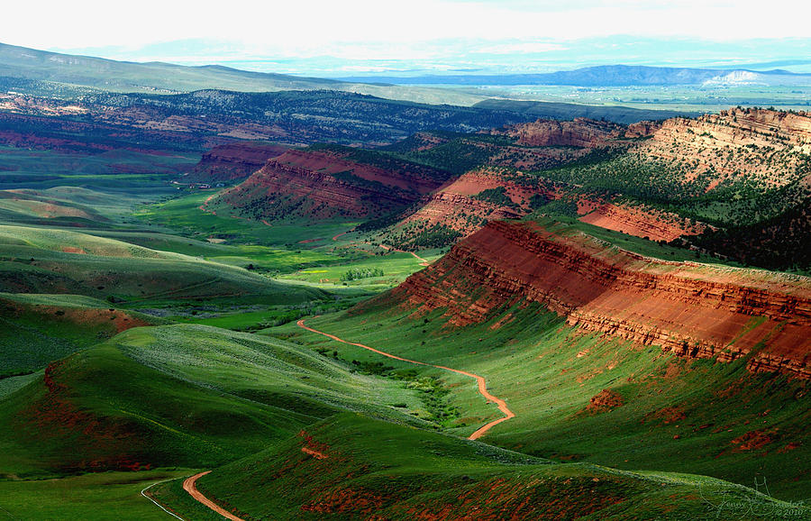 Canyon Photograph - Red Canyon by Jenny Gandert