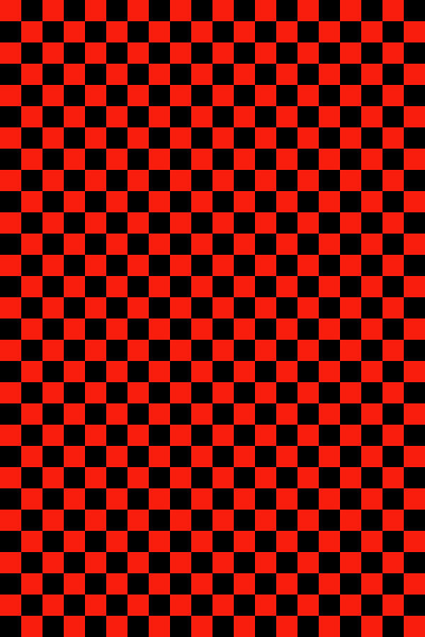 Red Checker Board Digital Art by Daniel Hagerman