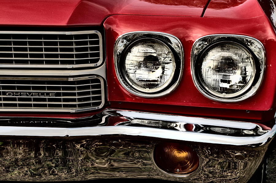 Red Chevelle Teaser Photograph