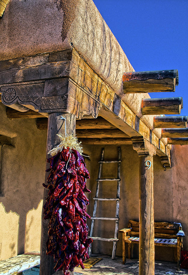 Red Chillies at New Years Photograph by Charles Muhle