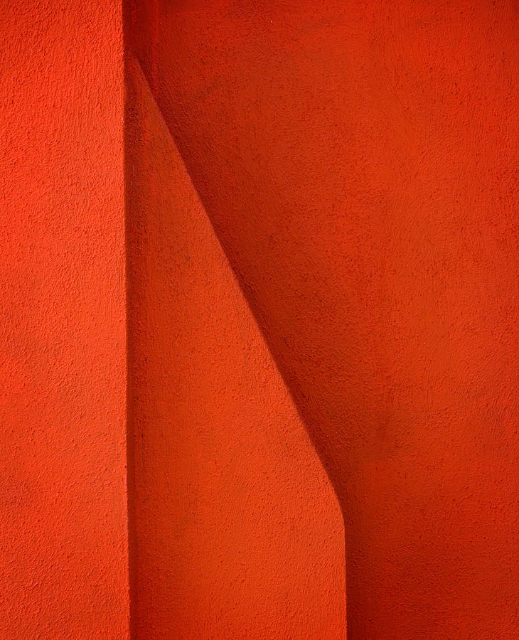 Red Chimney Burano Italy Photograph by Bob Coates