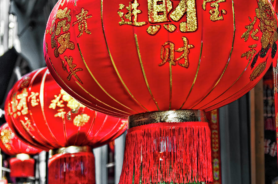 Chinese Red Lanterns 
