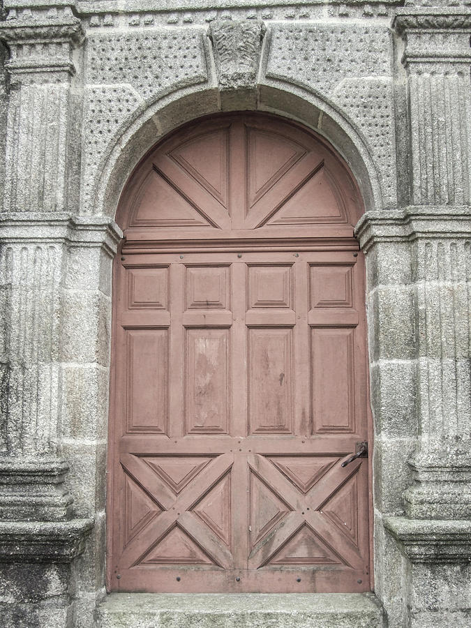 Red Church Door ii Photograph by Helen Jackson