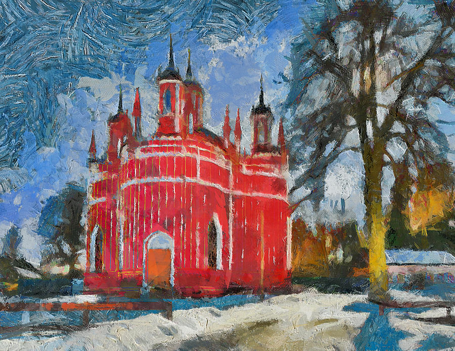 https://images.fineartamerica.com/images/artworkimages/mediumlarge/1/red-church-in-winter-scape-yury-malkov.jpg